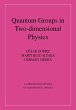 Quantum Groups in Two-Dimensional... - Bild 1