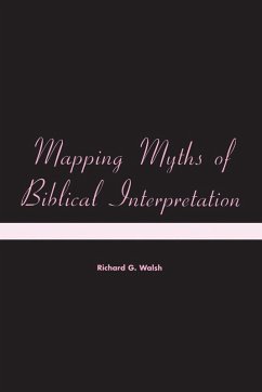 Cover Mapping Myths of Biblical Interpretation