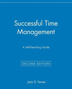 Successful Time Management - Ferner, Jack D