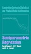 Semiparametric Regression - Bild 1