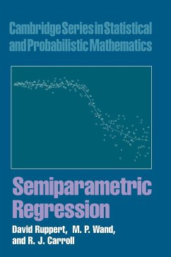 Semiparametric Regression - Ruppert, D.; Wand, M. P.; Carroll, R. J.