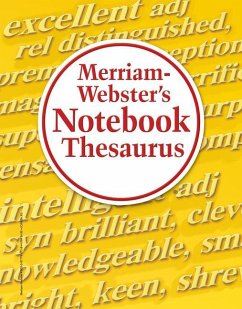 Merriam-Webster's Notebook Thesaurus