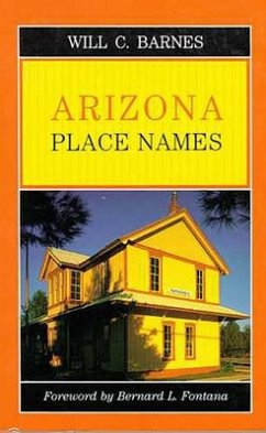 Arizona Place Names - Barnes, Will Croft