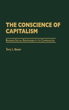The Conscience of Capitalism - Besser, Terry L.