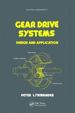 Gear Drive Systems - Lynwander, P.; Lynwander, Peter; Lynwander