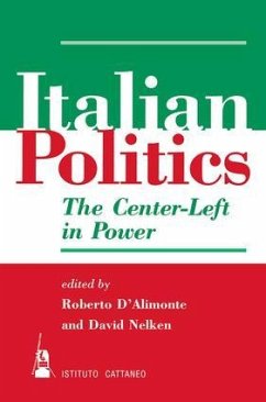 Italian Politics - D'Alimonte, Roberto; Nelken, David