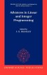 Advances in Linear and Integer... - Bild 1