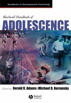 Blackwell Handbook of Adolescence - ADAMS R GERALD / BERZONSKY D MICHAEL