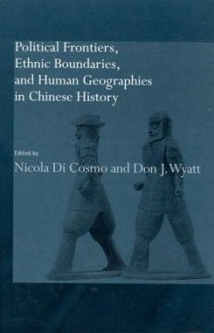 Political Frontiers, Ethnic Boundaries and Human Geographies in Chinese History