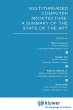 Multithreaded Computer Architecture: A... - Bild 1