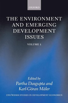 The Environment and Emerging Development Issues - Mäler, Karl-Göran