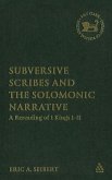 Subversive Scribes and the Solomonic Narrative
