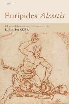 Euripides Alcestis - Parker, L. P. E. (ed.)