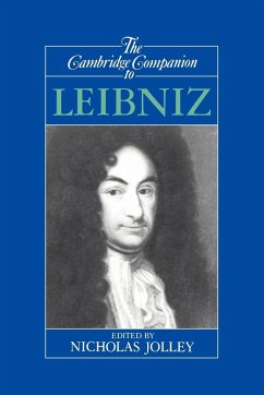 The Cambridge Companion to Leibniz - Jolley, Nicholas (ed.)