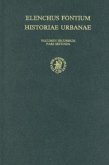 Elenchus Fontium Historiae Urbanae, Volume 2 Great Britain and Ireland
