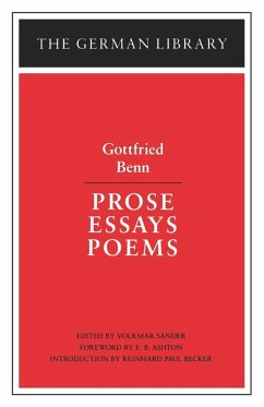 Cover Prose Essays Poems