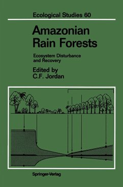 Amazonian Rain Forests - Jordan, Carl F. (Hrsg.)