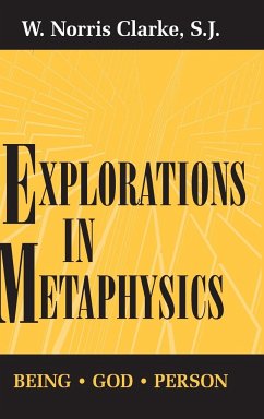Explorations in Metaphysics - Clarke, S. J. W. Norris