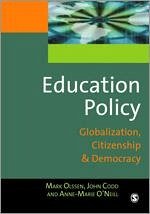 Education Policy - Olssen, Mark; Codd, John A; O&