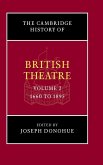 The Cambridge History of British Theatre