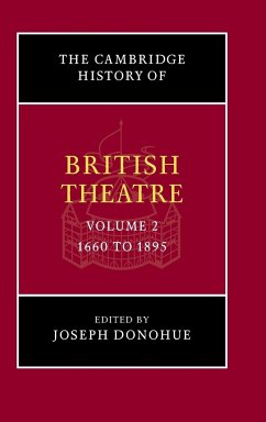 The Cambridge History of British Theatre - Donohue, Joseph (ed.)