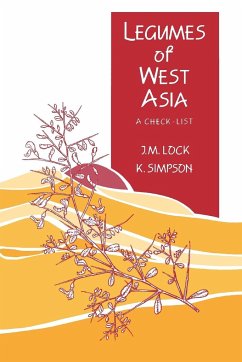 Legumes of West Asia - Lock, J M; Simpson, K.