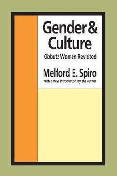 Gender and Culture - Spiro, Melford E