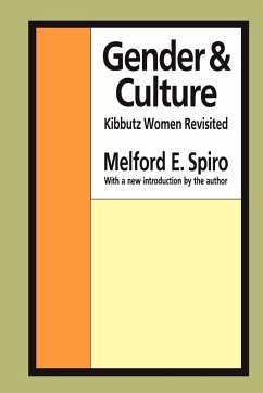 Gender and Culture - Spiro, Melford E.