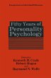Fifty Years of Personality Psychology - Bild 1