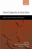 State Capacity in East Asia: China, Taiwan, Vietnam, and Japan