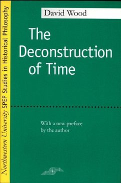 The Deconstruction of Time - Wood, David