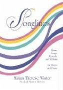 Songlines: Hymns, Songs, Rounds and Refrains for Prayer and Praise - Winter, Miriam Therese