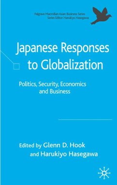 Japanese Responses to Globalization - Hook, Glenn D.