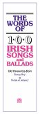 The Words Of 100 Irish Songs And Ballads