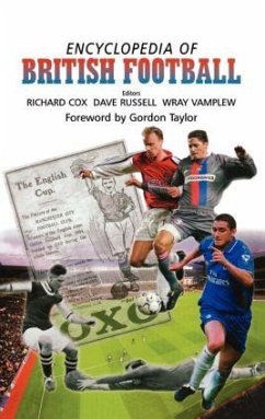Encyclopedia of British Football - Cox, Richard (ed.)