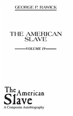 Cover The American Slave