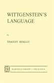 Wittgenstein¿s Language