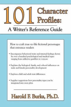 101 Character Profiles: A Writer's Reference Guide