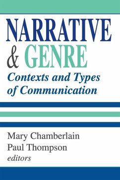 Narrative and Genre - Thompson, Paul