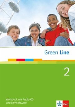 Green Line 2. Workbook mit Audio CD und Lernsoftware - Horner, Marion;Baer-Engel, Jennifer;Daymond, Elizabeth