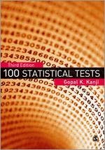 100 Statistical Tests - Kanji, Gopal K