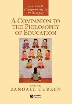 A Companion to the Philosophy of Education - Curren, Randall