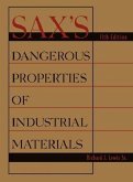 Sax's Dangerous Properties of Industrial Materials, 3 Vols.