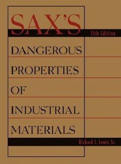 Sax's Dangerous Properties of Industrial Materials, 3 Vols. - Lewis, Richard J.