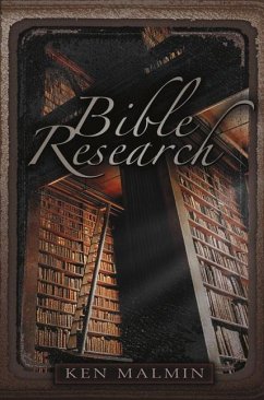 Bible Research - Malmin, Kenneth P.