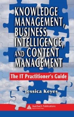 Knowledge Management, Business Intelligence, and Content Management - Keyes, Jessica