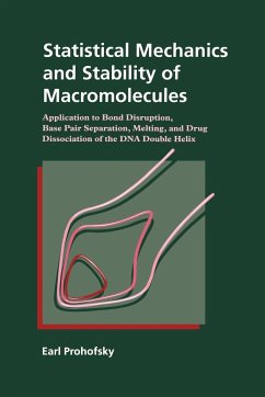 Statistical Mechanics and Stability of Macromolecules - Prohofsky, Earl