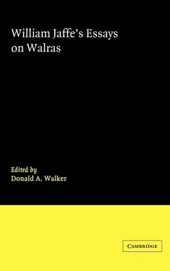 William Jaffe's Essays on Walras - Jaffe, William