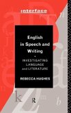 English in Speech and Writing