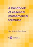 A Handbook of Essential Mathematical Formulae